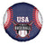 USA 2025 Baseball Spare Tire Cover United States Team For Glory
