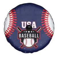 USA 2025 Baseball Spare Tire Cover United States Team For Glory