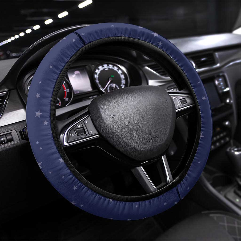 USA 2025 Baseball Steering Wheel Cover United States Team For Glory