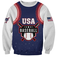 Custom USA 2025 Baseball Sweatshirt United States Team For Glory