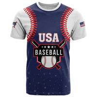 Custom USA 2025 Baseball T Shirt United States Team For Glory