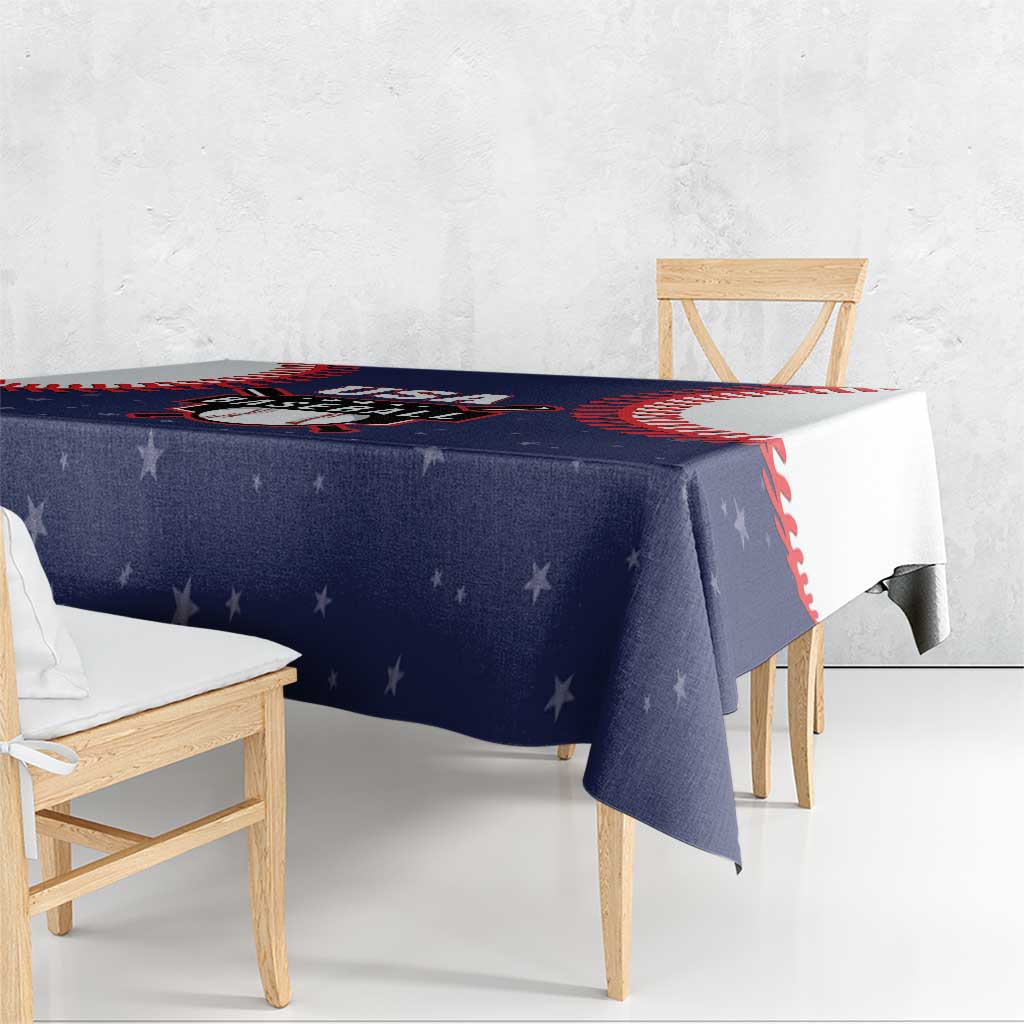 USA 2025 Baseball Tablecloth United States Team For Glory