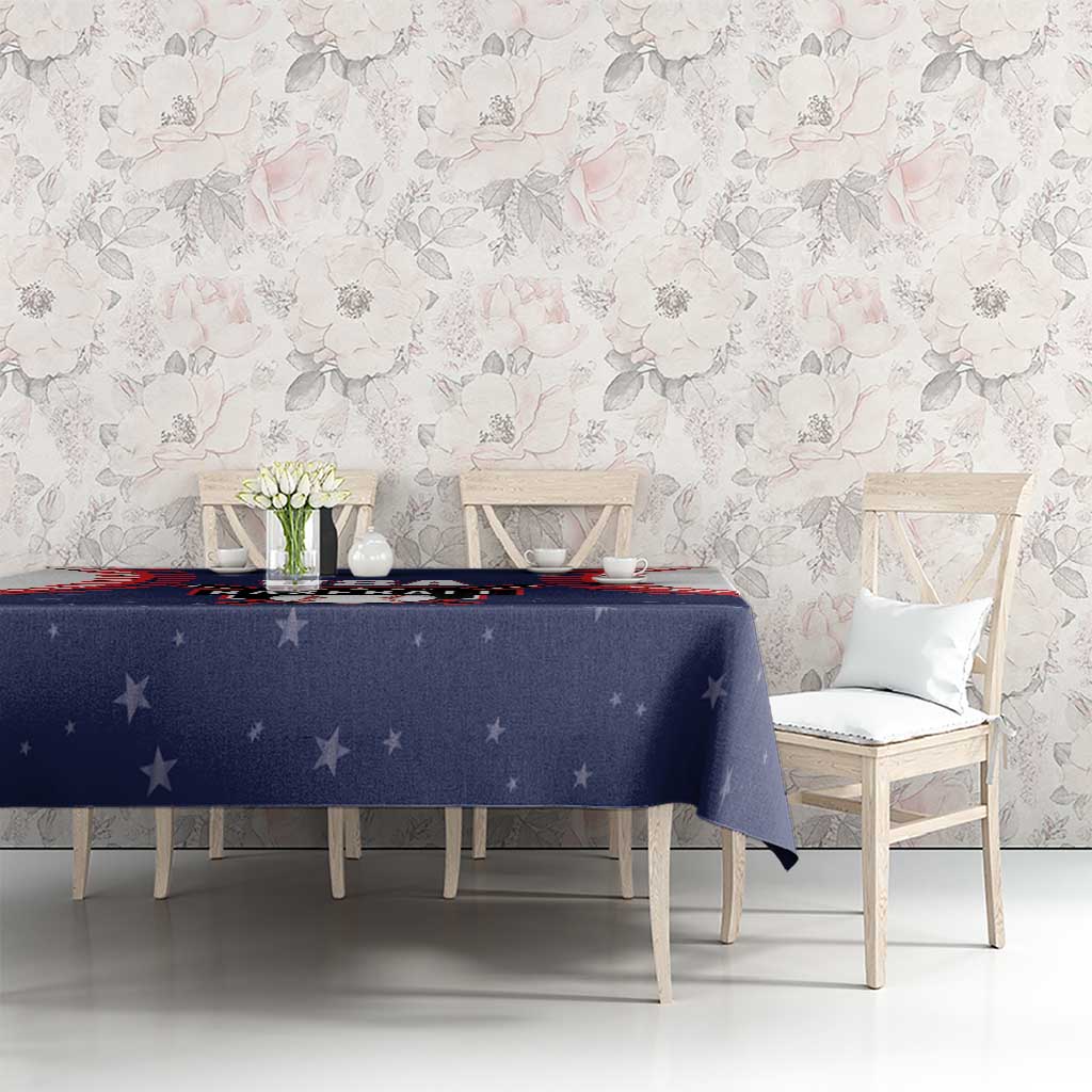 USA 2025 Baseball Tablecloth United States Team For Glory