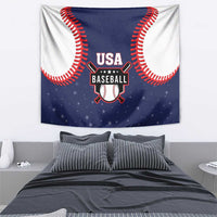 USA 2025 Baseball Tapestry United States Team For Glory
