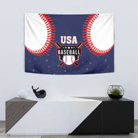 USA 2025 Baseball Tapestry United States Team For Glory