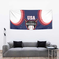 USA 2025 Baseball Tapestry United States Team For Glory
