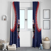 USA 2025 Baseball Window Curtain United States Team For Glory