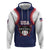 Custom USA 2025 Baseball Zip Hoodie United States Team For Glory