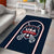 USA 2025 Lacrosse Area Rug USA Growing the Game Blue Version