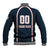 Custom USA 2025 Lacrosse Baseball Jacket USA Growing the Game Blue Version