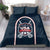 USA 2025 Lacrosse Bedding Set USA Growing the Game Blue Version