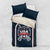 USA 2025 Lacrosse Bedding Set USA Growing the Game Blue Version