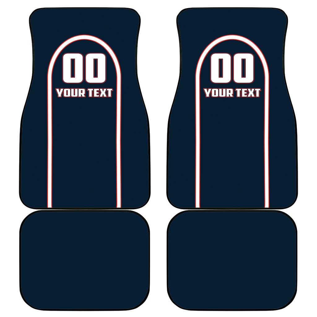 USA 2025 Lacrosse Car Mats USA Growing the Game Blue Version