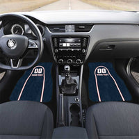 USA 2025 Lacrosse Car Mats USA Growing the Game Blue Version