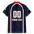 Custom USA 2025 Lacrosse Family Matching Mermaid Dress and Hawaiian Shirt USA Growing the Game Blue Version
