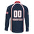 Custom USA 2025 Lacrosse Family Matching Short Sleeve Bodycon Dress and Hawaiian Shirt USA Growing the Game Blue Version