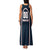 Custom USA 2025 Lacrosse Family Matching Tank Maxi Dress and Hawaiian Shirt USA Growing the Game Blue Version