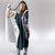 USA 2025 Lacrosse Hooded Blanket USA Growing the Game Blue Version