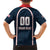 Custom USA 2025 Lacrosse Kid Hawaiian Shirt USA Growing the Game Blue Version