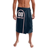 Custom USA 2025 Lacrosse Lavalava USA Growing the Game Blue Version