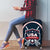USA 2025 Lacrosse Luggage Cover USA Growing the Game Blue Version