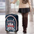 USA 2025 Lacrosse Luggage Cover USA Growing the Game Blue Version