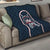 USA 2025 Lacrosse Quilt USA Growing the Game Blue Version