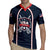 Custom USA 2025 Lacrosse Rugby Jersey USA Growing the Game Blue Version