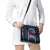 USA 2025 Lacrosse Shoulder Handbag USA Growing the Game Blue Version