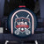USA 2025 Lacrosse Spare Tire Cover USA Growing the Game Blue Version