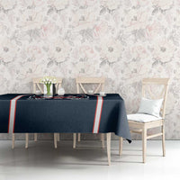 USA 2025 Lacrosse Tablecloth USA Growing the Game Blue Version