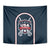 USA 2025 Lacrosse Tapestry USA Growing the Game Blue Version