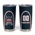 Custom USA 2025 Lacrosse Tumbler Cup USA Growing the Game Blue Version
