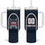 Custom USA 2025 Lacrosse Tumbler With Handle USA Growing the Game Blue Version