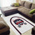 USA 2025 Lacrosse Area Rug USA Growing the Game White Version