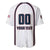 Custom USA 2025 Lacrosse Baseball Jersey USA Growing the Game White Version