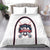 USA 2025 Lacrosse Bedding Set USA Growing the Game White Version