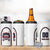 Custom USA 2025 Lacrosse 4 in 1 Can Cooler Tumbler USA Growing the Game White Version