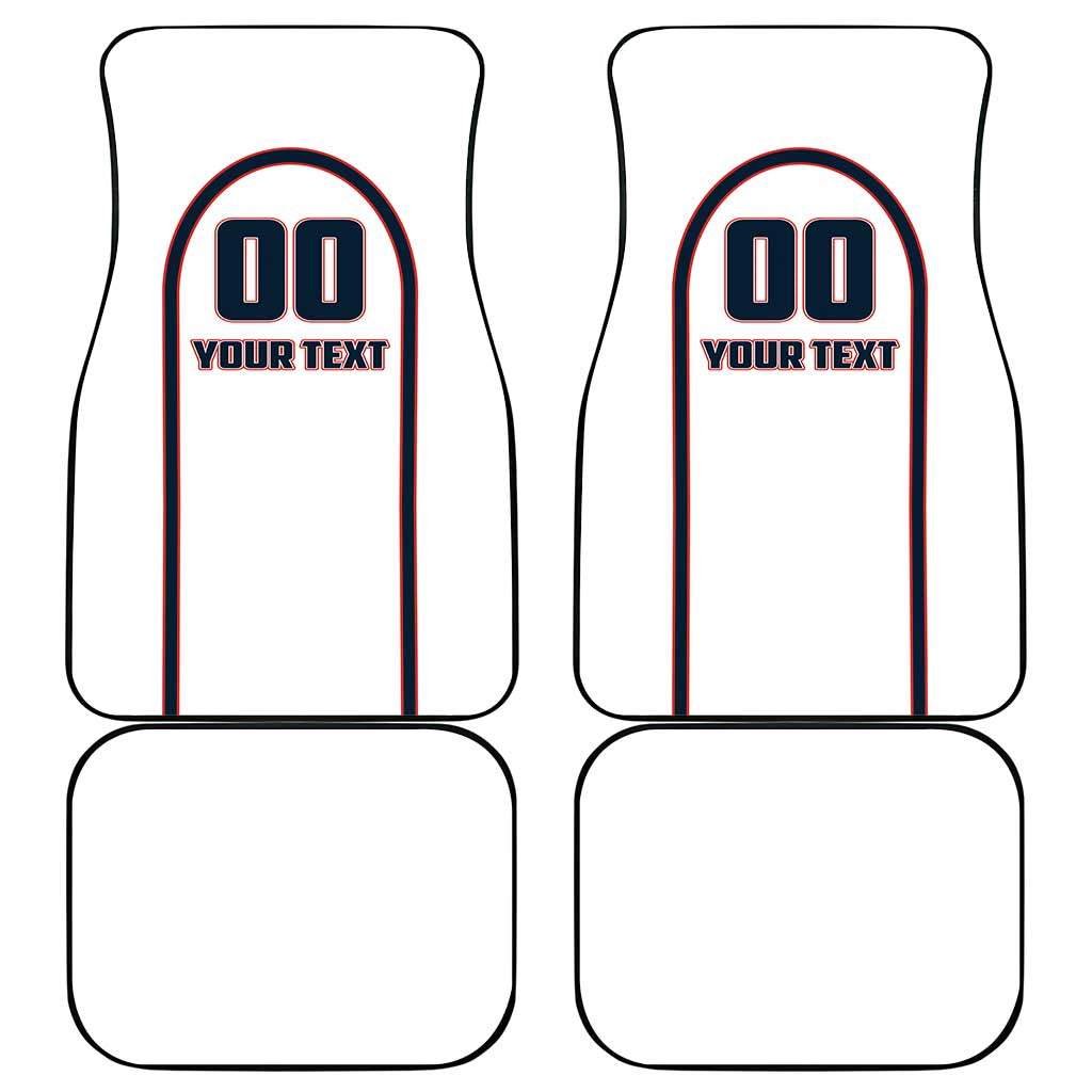 USA 2025 Lacrosse Car Mats USA Growing the Game White Version