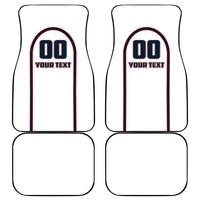 USA 2025 Lacrosse Car Mats USA Growing the Game White Version