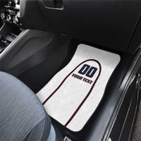 USA 2025 Lacrosse Car Mats USA Growing the Game White Version