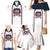 Custom USA 2025 Lacrosse Family Matching Mermaid Dress and Hawaiian Shirt USA Growing the Game White Version