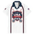 Custom USA 2025 Lacrosse Family Matching Mermaid Dress and Hawaiian Shirt USA Growing the Game White Version