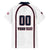 Custom USA 2025 Lacrosse Family Matching Off Shoulder Maxi Dress and Hawaiian Shirt USA Growing the Game White Version