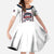 Custom USA 2025 Lacrosse Family Matching Puletasi and Hawaiian Shirt USA Growing the Game White Version