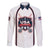 Custom USA 2025 Lacrosse Family Matching Puletasi and Hawaiian Shirt USA Growing the Game White Version