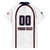 Custom USA 2025 Lacrosse Family Matching Short Sleeve Bodycon Dress and Hawaiian Shirt USA Growing the Game White Version
