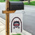 USA 2025 Lacrosse Garden Flag USA Growing the Game White Version