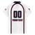 Custom USA 2025 Lacrosse Hawaiian Shirt USA Growing the Game White Version