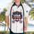 Custom USA 2025 Lacrosse Hawaiian Shirt USA Growing the Game White Version